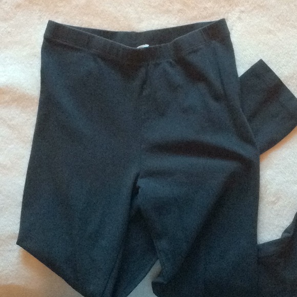 Forever 21 charcoal-colored leggings - Picture 2 of 2